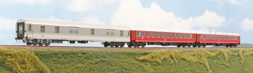 ACME 55246 - H0 - 3-tlg. Set Personenwagen Attika Express, DB, Ep. V - Set 2